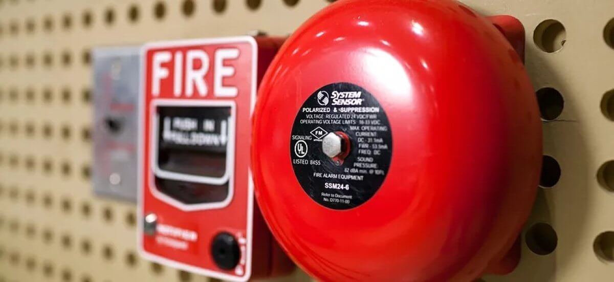 انذار الحريق