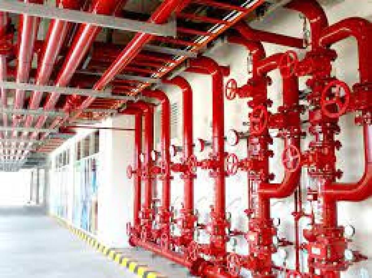 Fire extinguishing systems