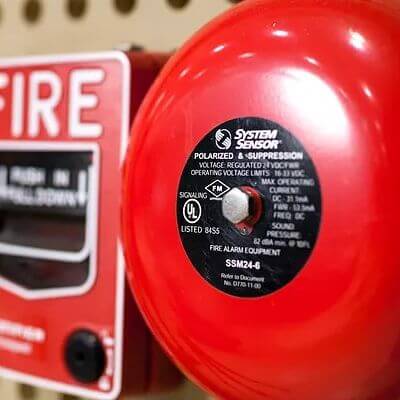 انذار الحريق